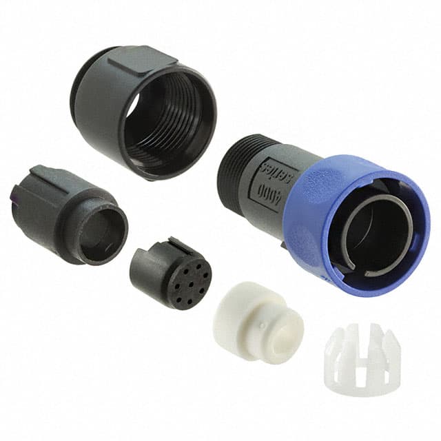 PXP4010/08P/6065 Bulgin  Alloggiamenti per connettori circolari